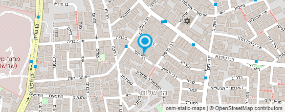 מפת הגעה אל תמר פוזן