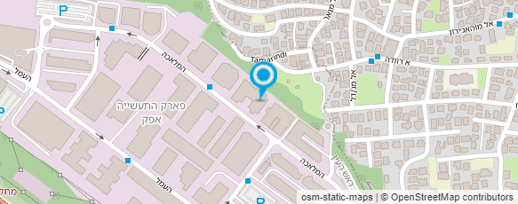 מפת הגעה אל I T START שרותי מחשוב