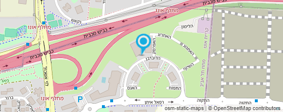 מפת הגעה אל ד"ר אשר רן מפת הגעה אל ד"ר אשר רן