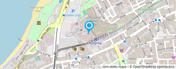 מפת הגעה אל עו"ד ברק יום טוב