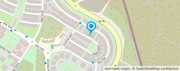 מפת הגעה אל צוות גיא רחמים בעמ תיווך