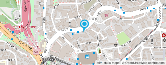 מפת הגעה אל THIRTY THREE