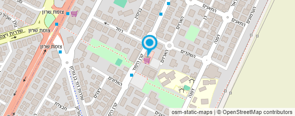 מפת הגעה אל לחם רפאל