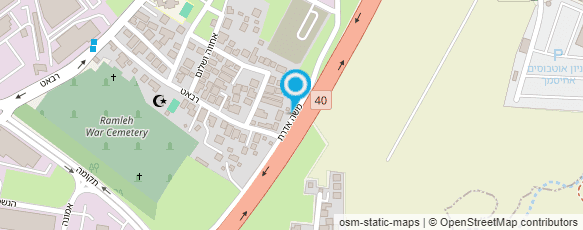 מפת הגעה אל פנצ׳ריית טיפ טופ רמלוד מפת הגעה אל פנצ׳ריית טיפ טופ רמלוד