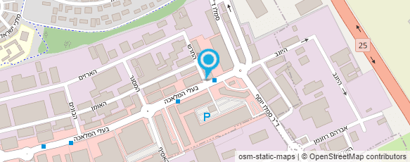 מפת הגעה אל שכטר