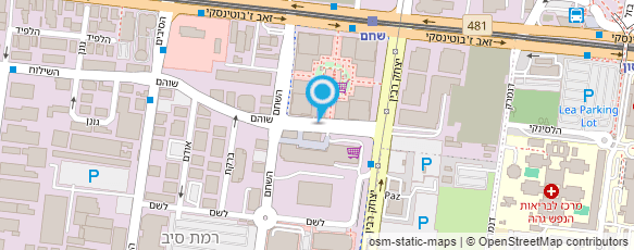 מפת הגעה אל החברים