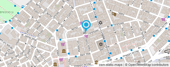 מפת הגעה אל בראבה ג'נטה