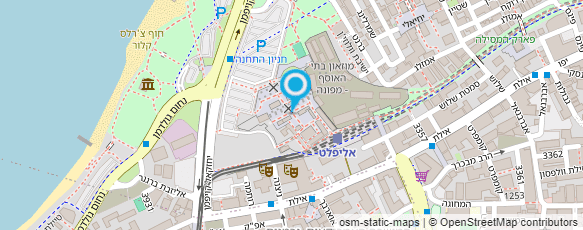 מפת הגעה אל קפה וילנד