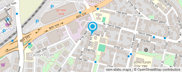 מפת הגעה אל ד”ר אנטולי סימנובסקי