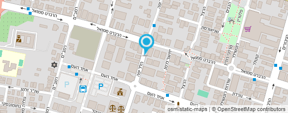 מפת הגעה אל הבאגט של אשר