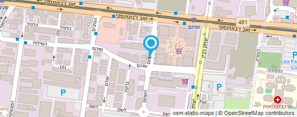 מפת הגעה אל רפאל אנטי איינג'ין מפת הגעה אל רפאל אנטי איינג'ין