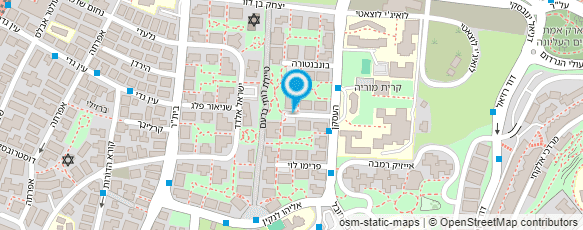 מפת הגעה אל אבנר יזמות נדל"ן שיפוצים והיתרים