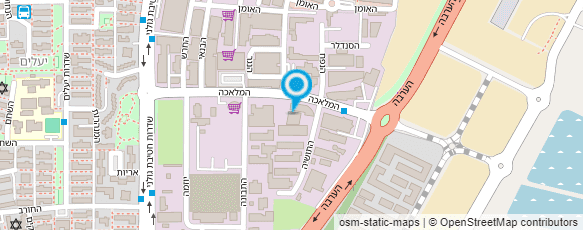 מפת הגעה אל שירי חדידה אקדמיה לציפורניים