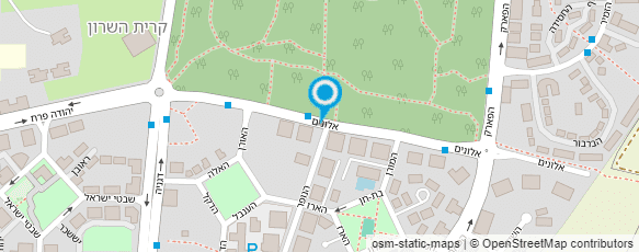 מפת הגעה אל אבשלום שילן משרד עו"ד