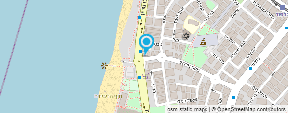 מפת הגעה אל קטאנה סושי Katana sushi