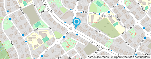 מפת הגעה אל בית הקצב