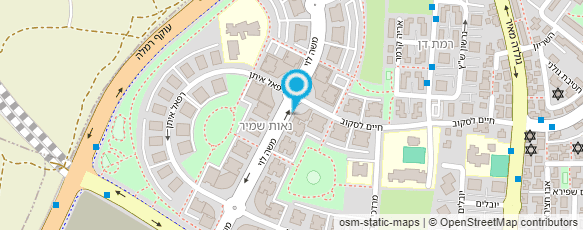 מפת הגעה אל חלום יעקב