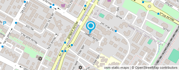 מפת הגעה אל אוראל לק ג'ל