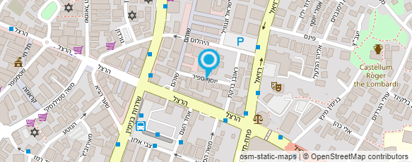 מפת הגעה אל בזיכרון בניה וחידוש מצבות מפת הגעה אל בזיכרון בניה וחידוש מצבות