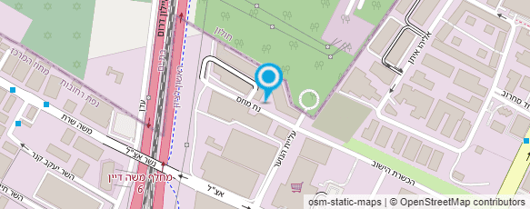 מפת הגעה אל ולדמן - קאירי משרד עו"ד ונוטריון