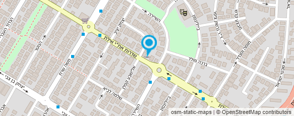 מפת הגעה אל פריוסנטר