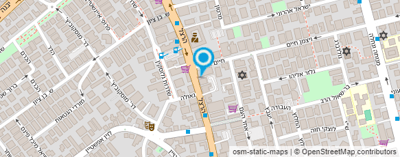 מפת הגעה אל NOOK