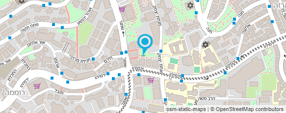 מפת הגעה אל אד"ל ניסור וקידוח בטון