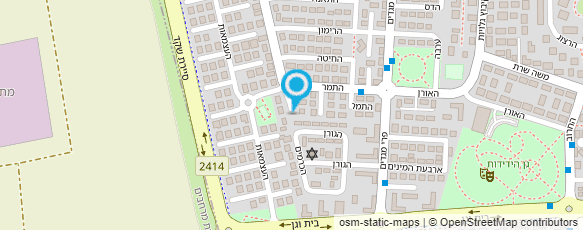 מפת הגעה אל המונית של איתי מפת הגעה אל המונית של איתי