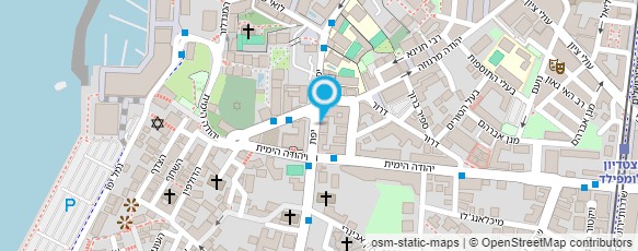 מפת הגעה אל סטודיו משה חברוני