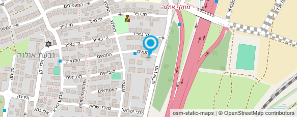 מפת הגעה אל המטבח של אלירז