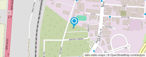 מפת הגעה אל משרד עו"ד - ד״ר משה אוחיון ושות׳