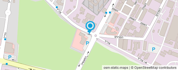 מפת הגעה אל ד"ר ראובן שטיינפר מפת הגעה אל ד"ר ראובן שטיינפר