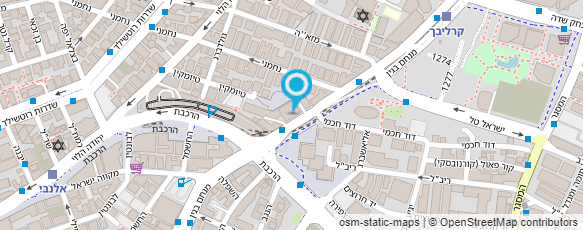 מפת הגעה אל עידו חדד משרד עורכי דין