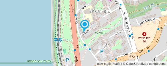 מפת הגעה אל נורית נקיון