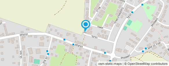 מפת הגעה אל Benny’s Pizzeria