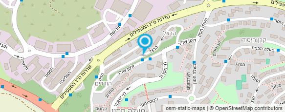 מפת הגעה אל היאם דאהר - פסיכותרפיה