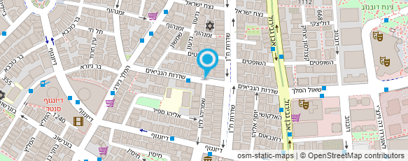 מפת הגעה אל אלקטרופיקס TLV מפת הגעה אל אלקטרופיקס TLV