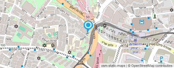 מפת הגעה אל Maimonplace