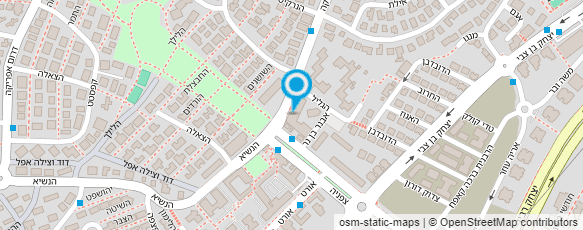 מפת הגעה אל אופוריה בר אשקלון