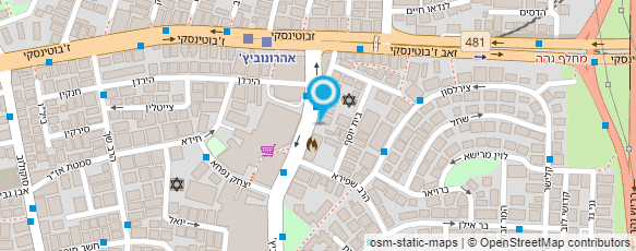 מפת הגעה אל דר' אנטון וול