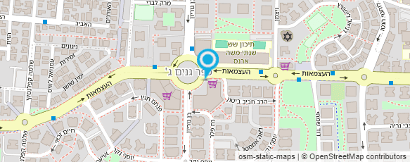 מפת הגעה אל ד"ר חגית שטרנטל