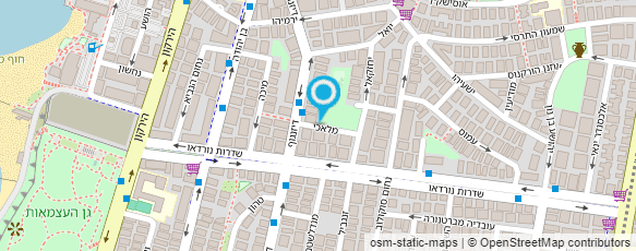 מפת הגעה אל חושן הסעות וטיולים