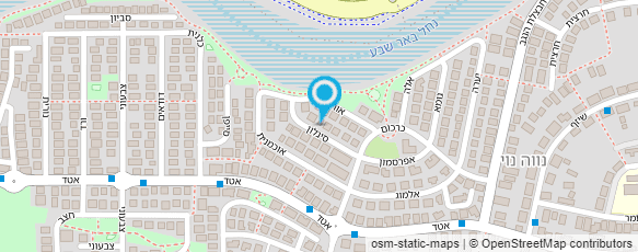 מפת הגעה אל שמעון הלל הובלות