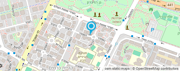 מפת הגעה אל שלומי אוחנה  שיפוצים  אינסטלצליה