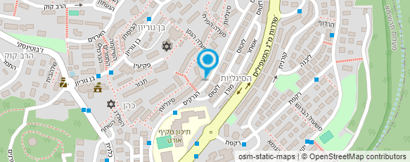 מפת הגעה אל קריספי הביס המושלם