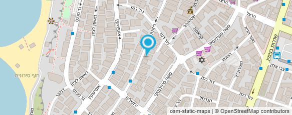 מפת הגעה אל דויד אזו עבודות צבע והנדימן