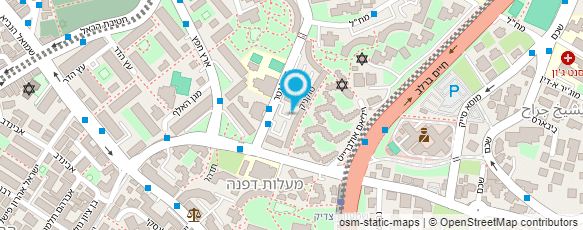 מפת הגעה אל נתיב - השכרת רכב לצעירים וחדשים