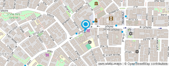 מפת הגעה אל vet on the road