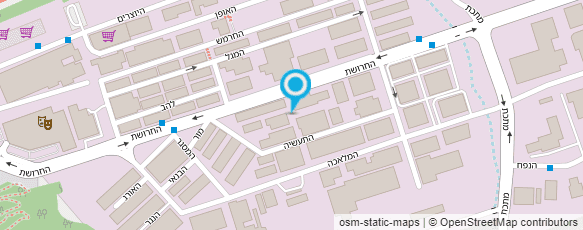 מפת הגעה אל טכנו תריס תעשיות מתכת מפת הגעה אל טכנו תריס תעשיות מתכת