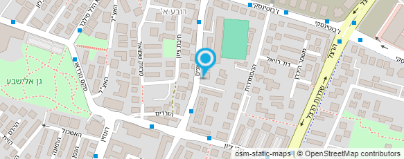 מפת הגעה אל משעני בית בע"מ